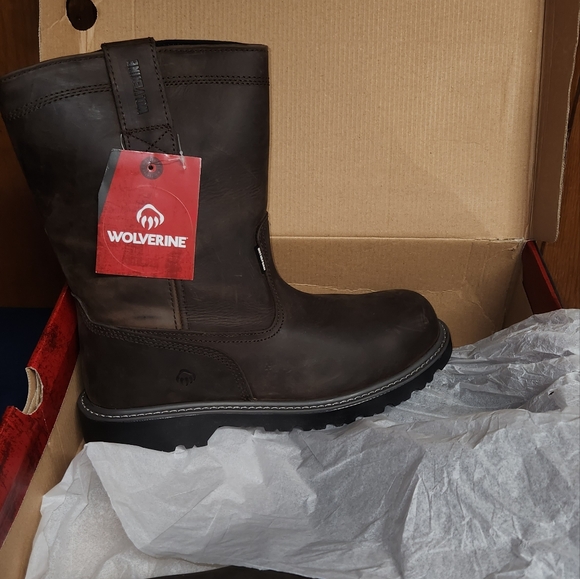 Wolverine work boots - Picture 4 of 6